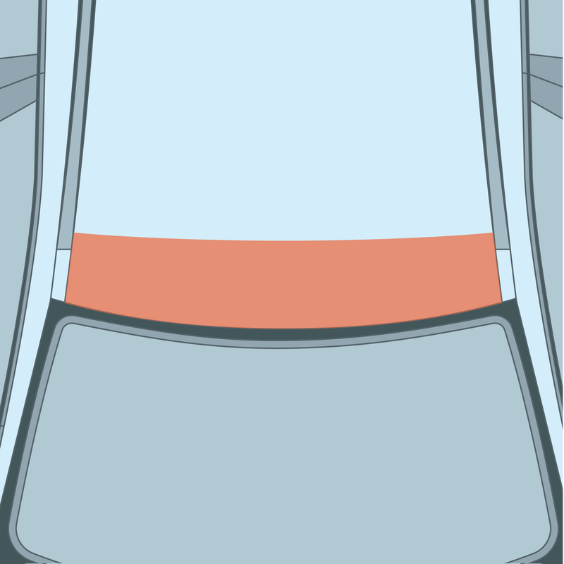 Load image into Gallery viewer, Hyundai - 1st Gen - Kona - Partial Roof PPF
