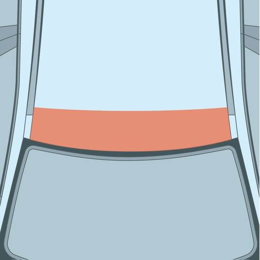 Hyundai - 1st Gen - Kona - Partial Roof PPF