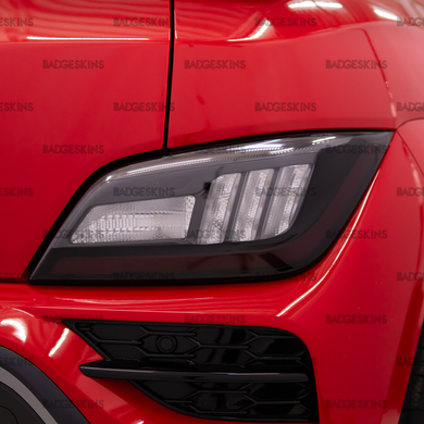 Hyundai - 1st Gen - Kona N - Rear Bumper Reflector Tint