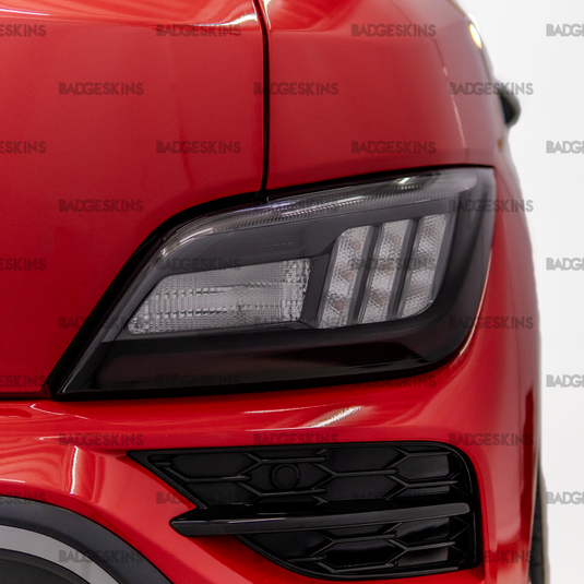 Hyundai - OS - Kona N - Rear Bumper Reflector Tint