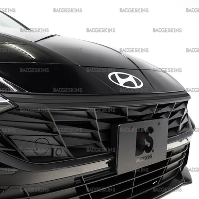 Hyundai - 7th Gen FL - Elantra - Front Bumper Chrome Stripe Delete