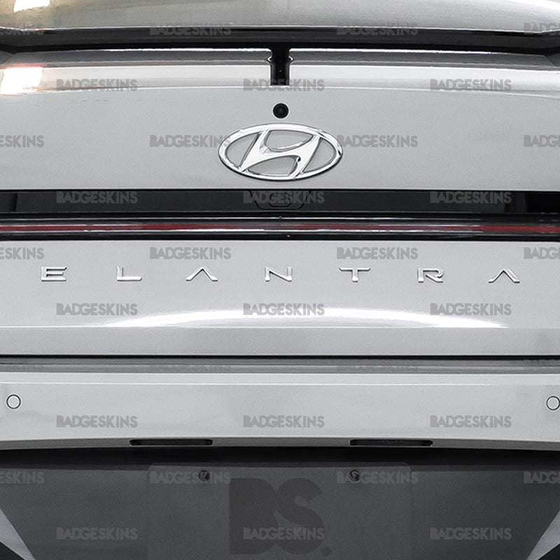 Load image into Gallery viewer, Hyundai - 7th Gen - Elantra - Rear ELANTRA Badge Overlay
