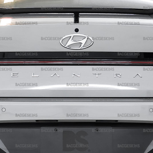 Hyundai - 7G - Elantra - Rear ELANTRA Badge Overlay