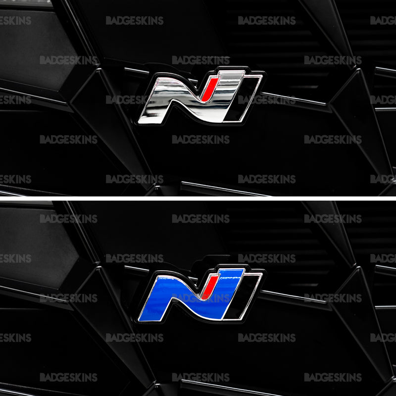 Load image into Gallery viewer, Hyundai - 7G - Elantra N - Front Grille &quot;N&quot; Badge Overlay
