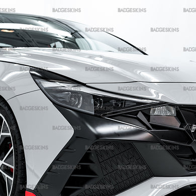 Hyundai - 7th Gen - Elantra - Headlight Amber Delete