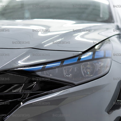 Hyundai - 7th Gen - Elantra - Headlight Slotted DRL Kit