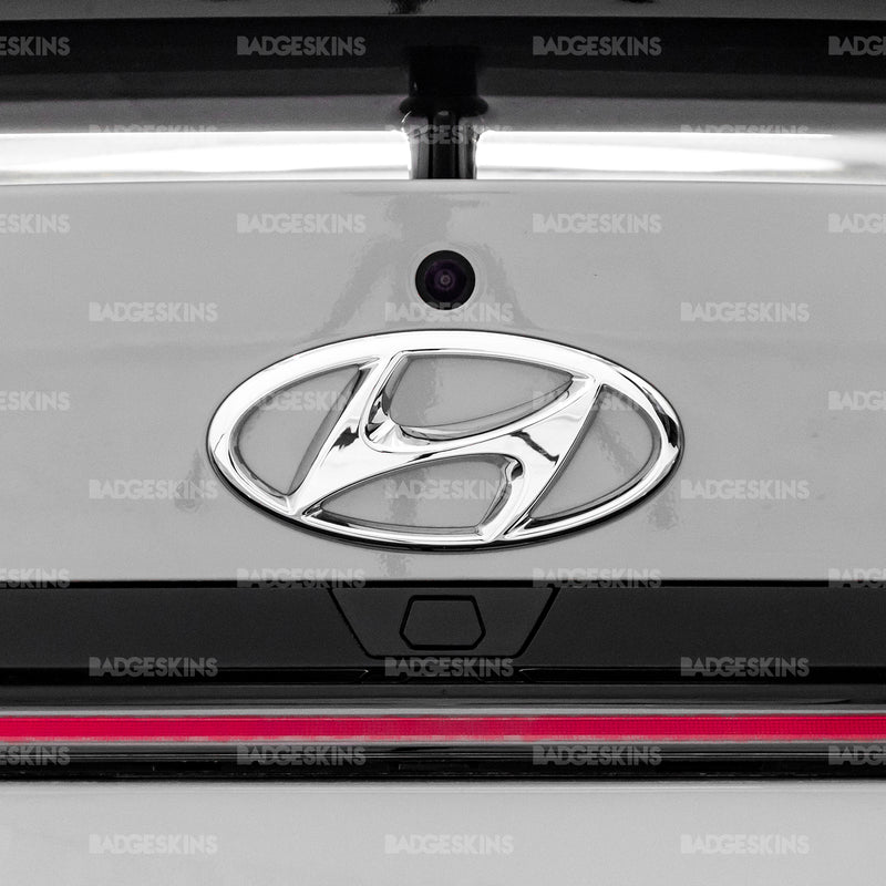 Hyundai - 7th Gen - Elantra - Rear Hyundai Emblem Overlay