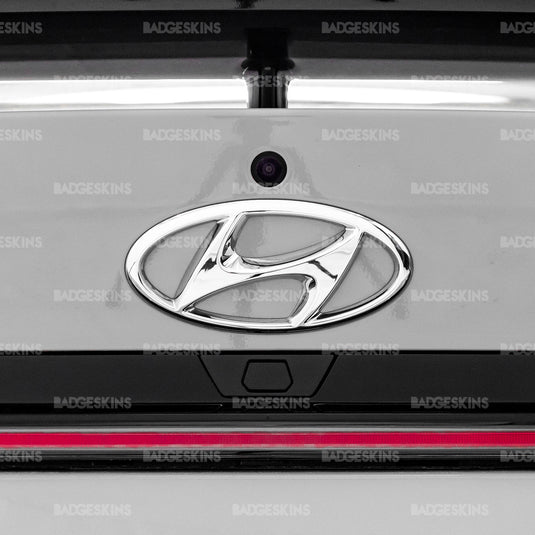 Hyundai - 7G - Elantra - Rear Hyundai Emblem Overlay
