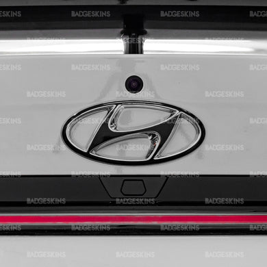 Hyundai - 7th Gen - Elantra - Rear Hyundai Emblem Overlay