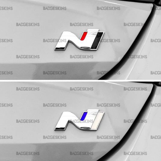 Hyundai - 7G - Elantra - Rear N Badge "Flag" Inlay