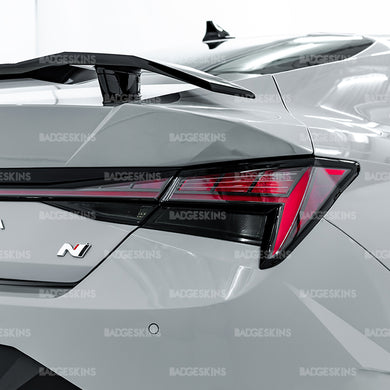 Hyundai - 7th Gen/7th Gen FL - Elantra - Taillight Clear Lens Tint