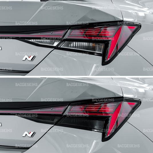 Hyundai - 7G - Elantra - Tail Light Clear Lens Tint