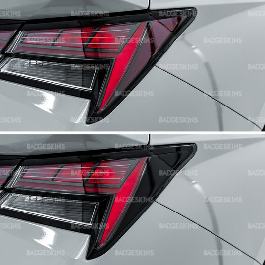 TTUN Tail Light Assembly For 2021-2025 Hyundai Elantra SE SEL – Driver Side Halogen