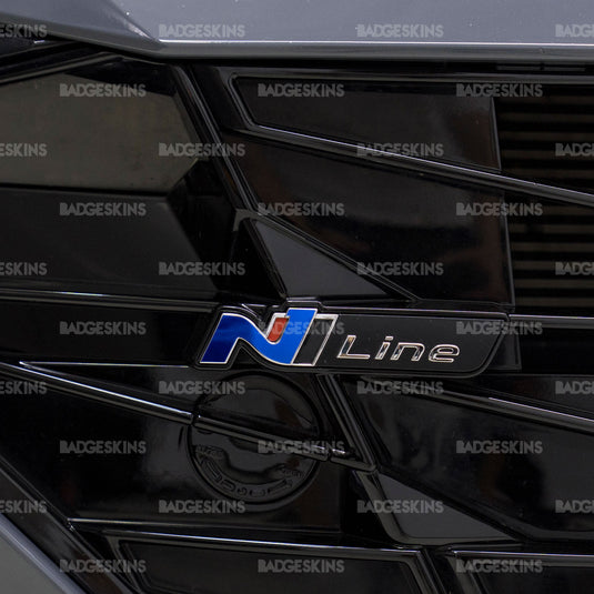 Hyundai - 7G - Elantra N-Line - Front Grille "N" Badge Overlay
