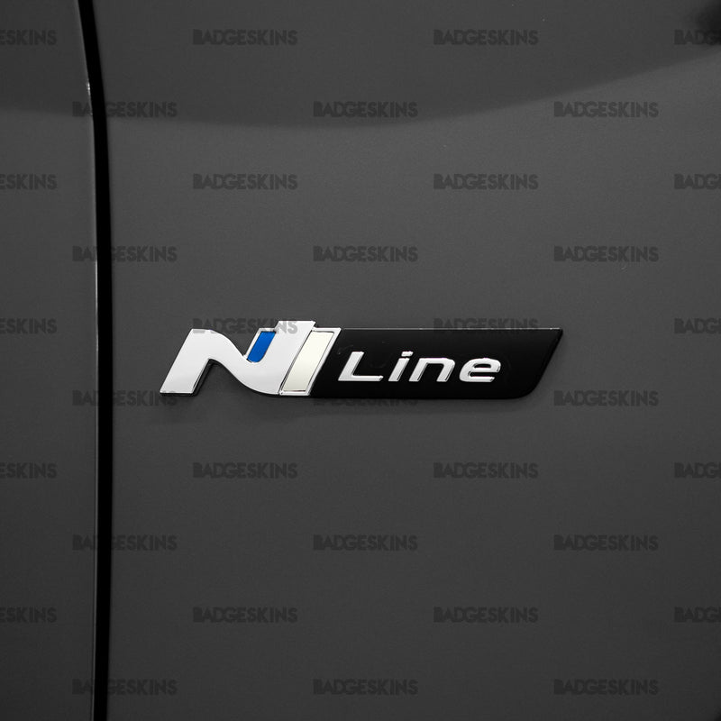 Load image into Gallery viewer, Hyundai - 7th Gen - Elantra - N-Line - Fender N Line Badge Inlay
