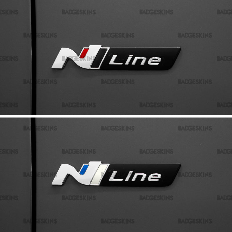 Load image into Gallery viewer, Hyundai - 7G - Elantra N-Line - Fender N Line Badge Inlay
