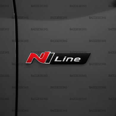 Hyundai - 7th Gen - Elantra N-Line - Fender N Line Badge Overlay
