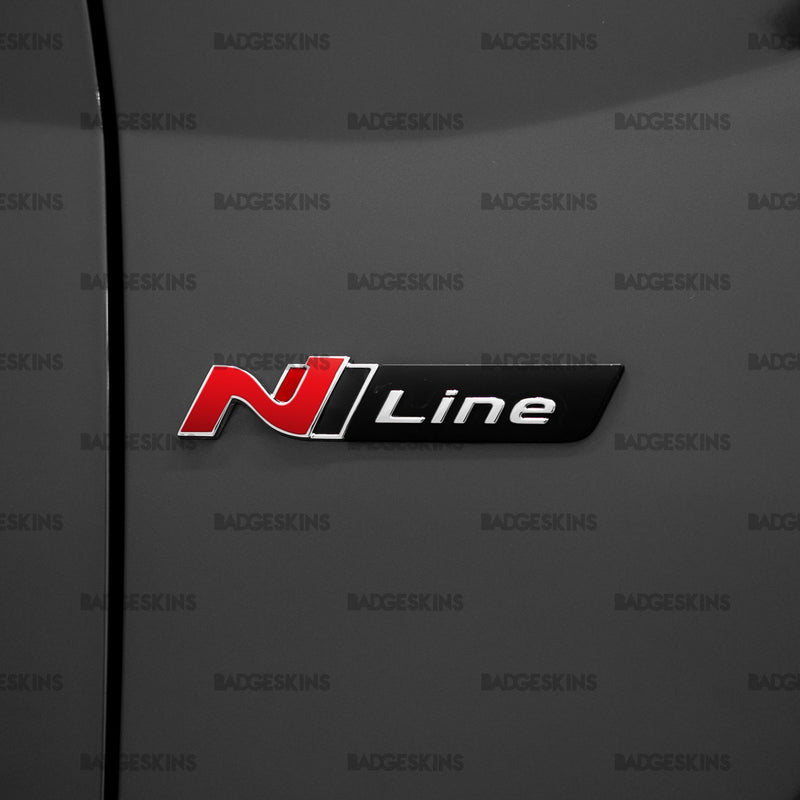 Load image into Gallery viewer, Hyundai - 7G - Elantra N-Line - Fender N Line Badge Overlay
