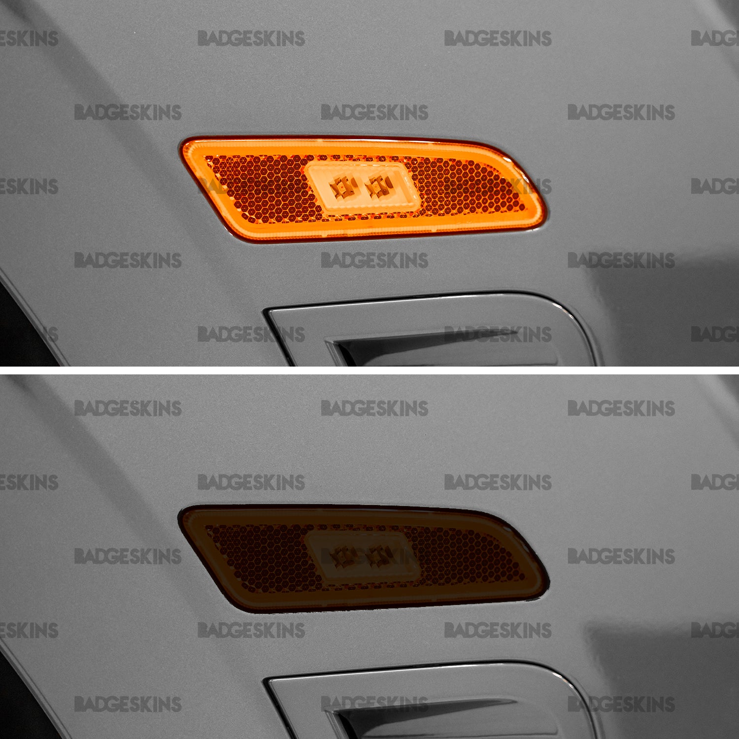 Hyundai - 8th Gen - Sonata - Front Bumper Side Marker Tint – Badgeskins
