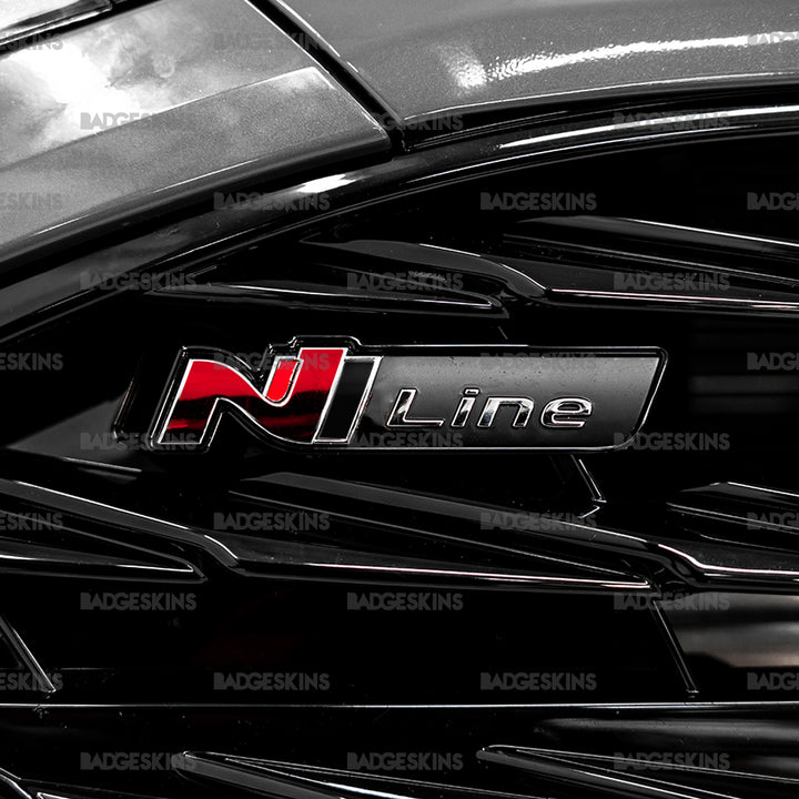Hyundai - Sonata/N Line – Badgeskins