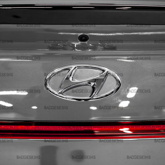 Hyundai - 8th Gen - Sonata - Rear Hyundai Badge Overlay