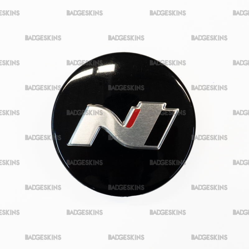 Load image into Gallery viewer, Hyundai - N - Wheel Center Cap &quot;N&quot; Logo Overlay
