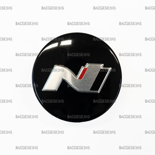 Hyundai - N - Wheel Center Cap "N" Logo Overlay