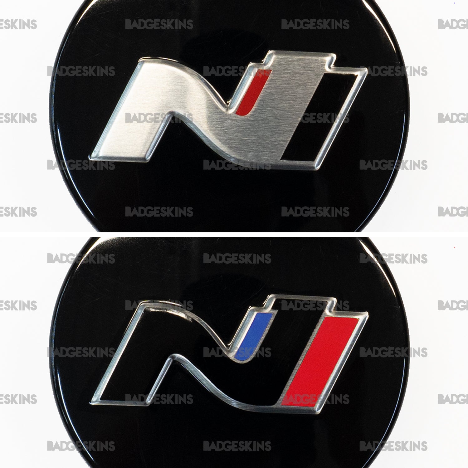 Hyundai OEM N Logo Trunk Emblem Badge For Veloster N – Genuine 86311-K9100, Made In Korea