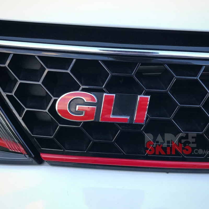 Load image into Gallery viewer, VW - MK6 - GLI - GLI Badge Overlay
