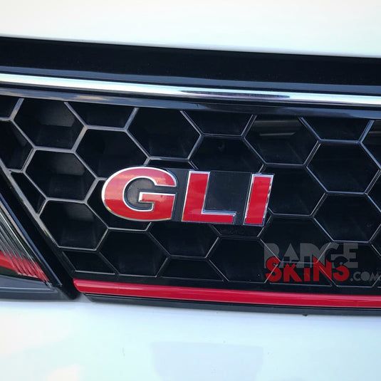 VW - MK6 - GLI - GLI Badge Overlay