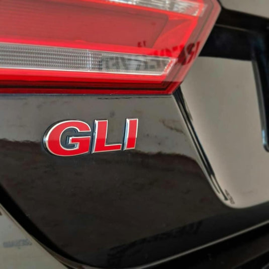 VW - MK6 - GLI - GLI Badge Overlay