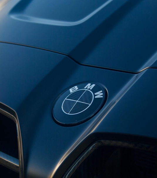BMW - BMW Front Emblem Accent G80 M3 & G82 M4