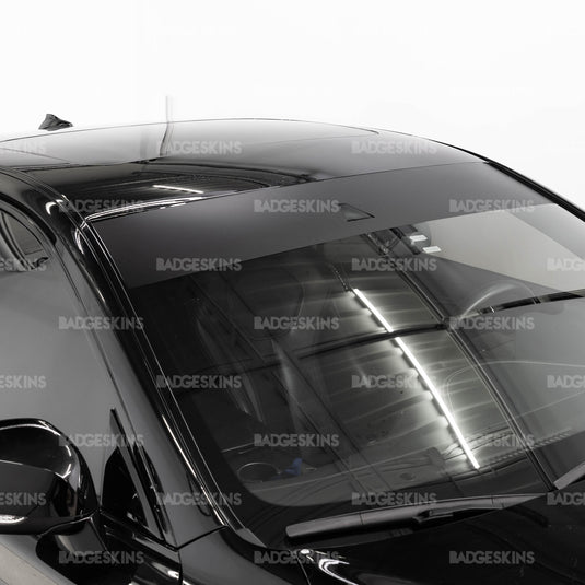 Infiniti - Q60S - Front Windshield Banner (With Cutout)