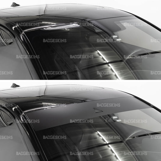 Infiniti - Q60S - Front Windshield Banner (With Cutout)