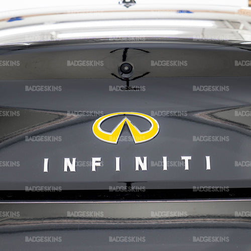 Infiniti - Q60S - Rear Infiniti Emblem Overlay