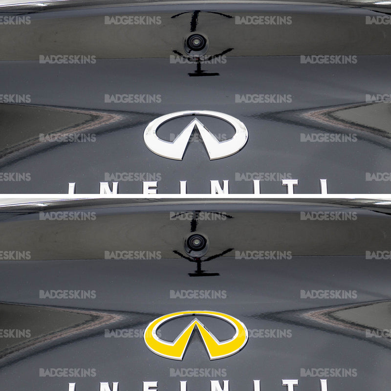 Load image into Gallery viewer, Infiniti - Q60S - Rear Infiniti Emblem Overlay

