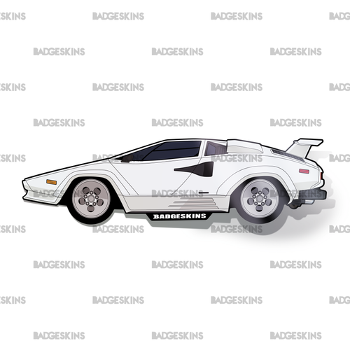 BS Car Stickers - Lamborghini Countach