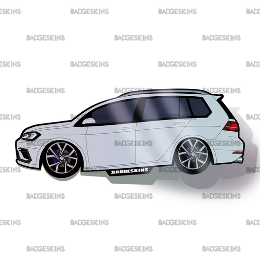 BS Car Stickers - MK7.5 Golf Wagon