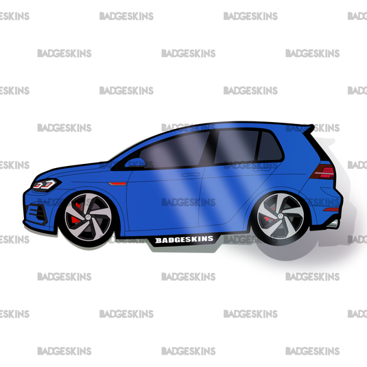 BS Car Stickers - MK7.5 GTI
