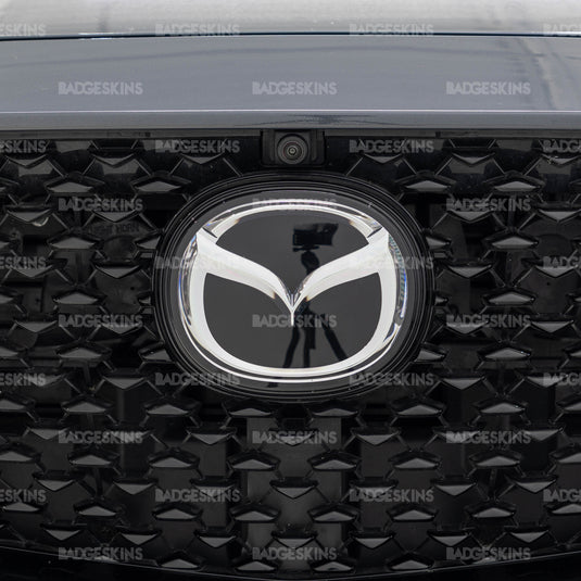 Mazda - CX-30 - Front Smooth Emblem Overlay