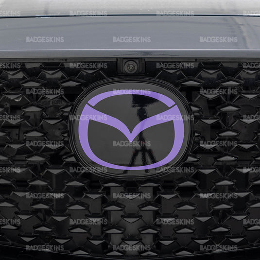 Mazda - CX-30 - Front Smooth Emblem Overlay