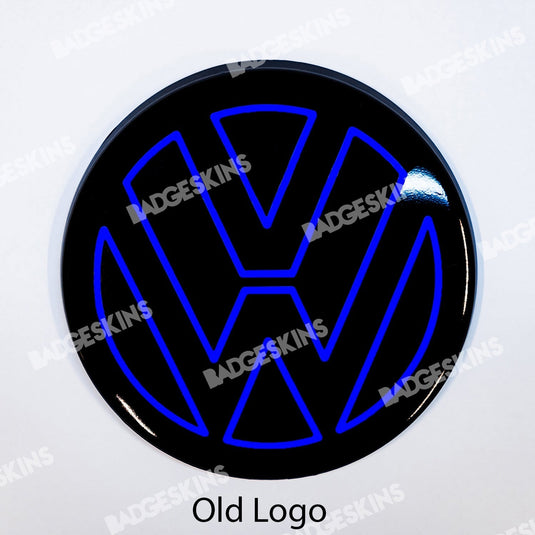 VW - B8 - Passat - Front Smooth 3pc VW Emblem Pin-Stripe Overlay