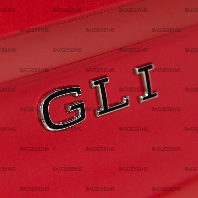 Load image into Gallery viewer, VW - MK8 - Jetta - GLI - Rear GLI Badge Inlay
