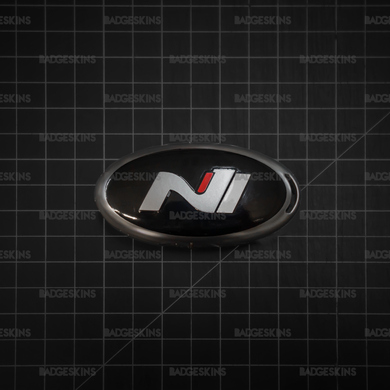 Hyundai - 8G FL - Sonata - Keyfob Embossed Overlay