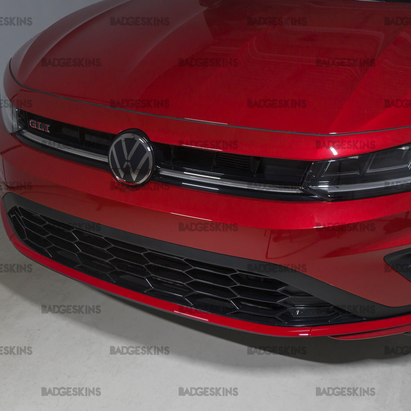 Load image into Gallery viewer, VW - MK8 - Jetta - GLI - Front Bumper Red Stripe Delete
