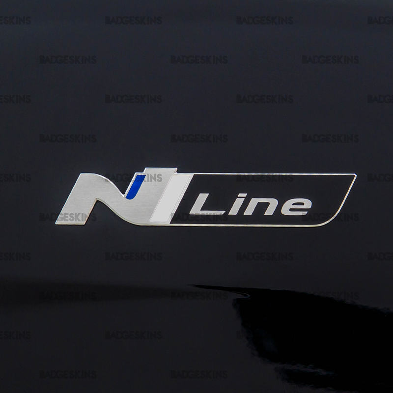 Load image into Gallery viewer, Hyundai - SX2 - Kona N Line - Fender N Line Badge Inlay
