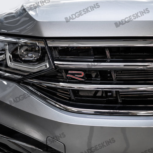 VW - MK2.5 - Tiguan - Front Grille R-Line Badge Inlay