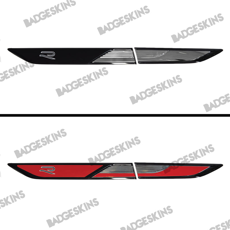 Load image into Gallery viewer, VW - MK2.5 - Tiguan - Fender Badge R-Line Blade Inlay
