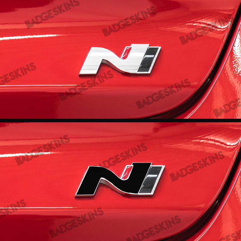 Load image into Gallery viewer, Hyundai - 2nd Gen - Veloster N - Rear N Badge Overlay
