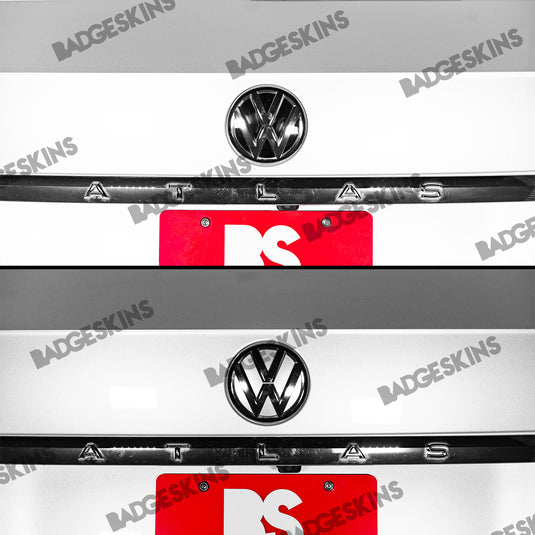 VW - MK1 - Atlas - Rear VW Emblem Inlay